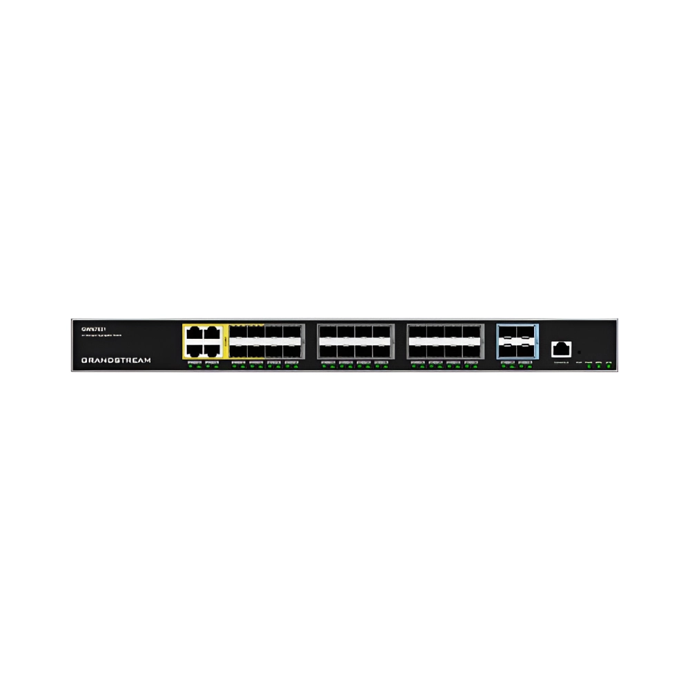 Grandstream SFP Switch Layer 3 managed (GWN7831) view 3